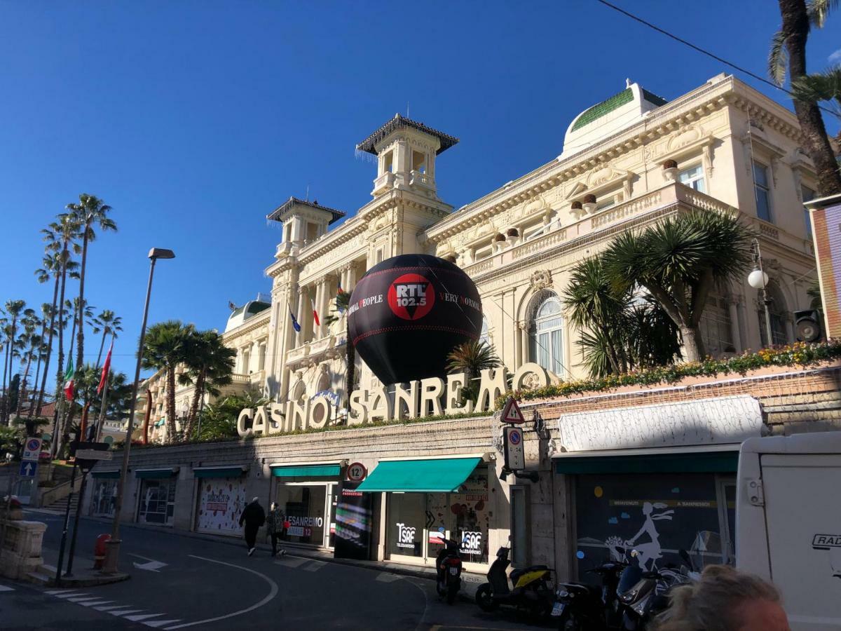 Corradi 37 Daire Sanremo Dış mekan fotoğraf